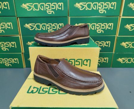 Wolverine 100% Leather Chocolate Formal Boot