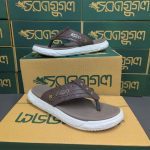 BAEON 100% Leather Fashionable Sandals