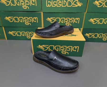 100% Leather Comfortable Half Shoe