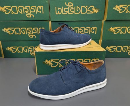 High-Quality Suede Leather Casual Shoe
