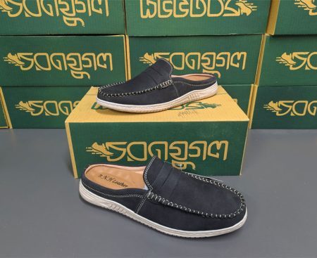 100% Leather Comfortable Half Shoe