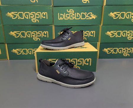 CAT 100% Leather Casual Shoe