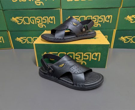 100% Leather Sandal