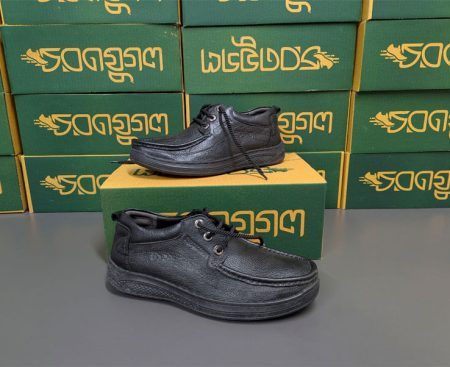 100% Leather Casual Shoe