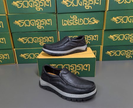 100% Leather Casual Shoe
