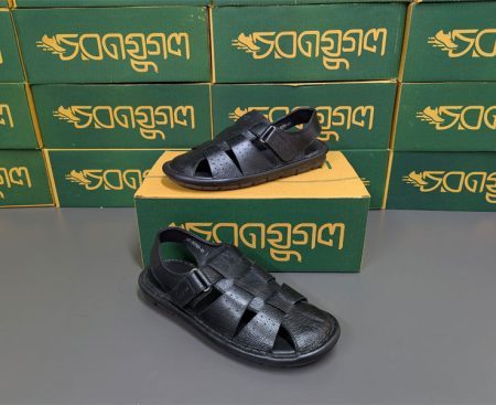 100% Leather Soft Sandals