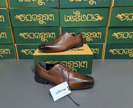100% Leather Formal Shoe