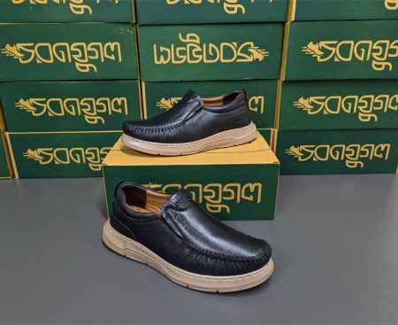 100% Leather Casual Shoe