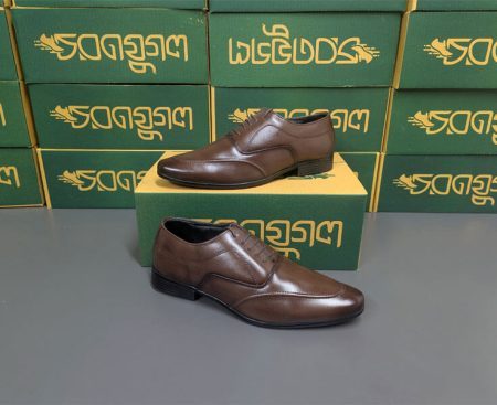 Olux 100% Leather Formal Shoes