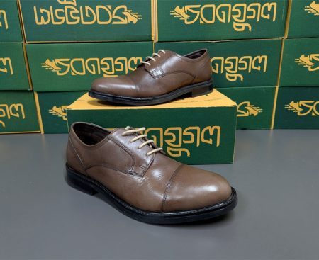 100% Leather Export Formal Shoe