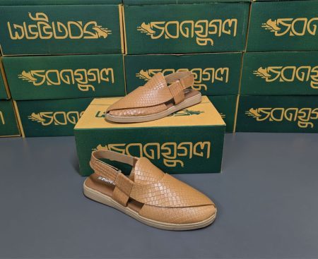100% Leather Stylish Sandal