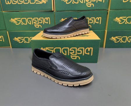 100% Leather Doctor Insole Loafer