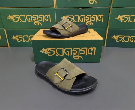 100% Suede Leather Sandals