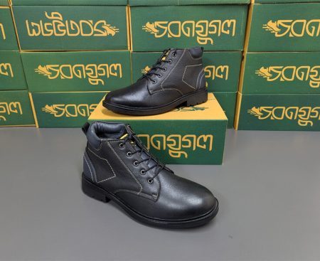 100% Leather High-Quality Boots