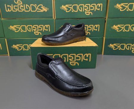 100% Leather Doctor-Insole Loafer