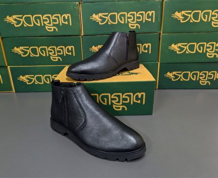 High-Quality Double Chain Chelsea Boot