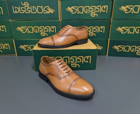 100% Leather Export Formal Shoe