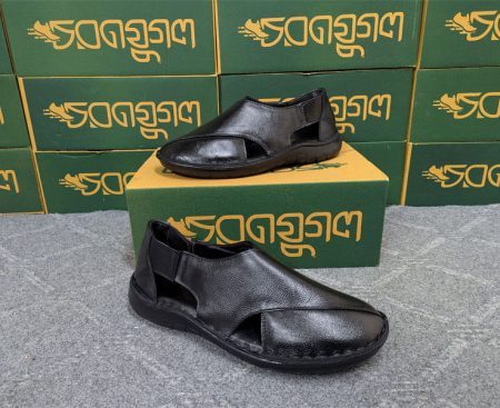 100% Leather Stylish Sandal