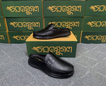 CHORONJUGOL-100% Leather Doctor-Insole Half Shoe