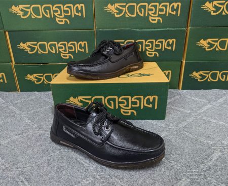 100% Leather Doctor-Insole Casual Formal Shoe