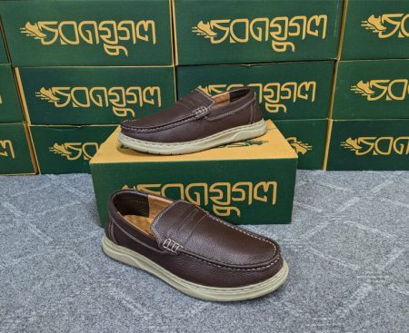100% Leather Doctor Insole Casual Loafer