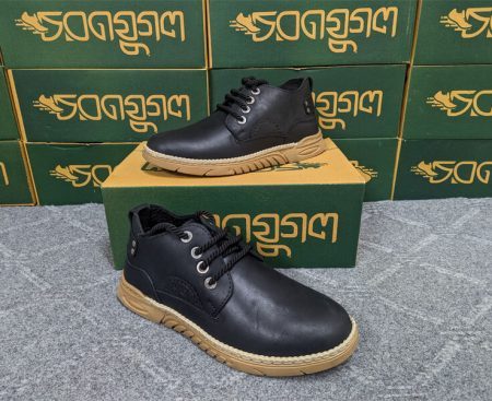 100% Leather High-Quality Casual Shoe