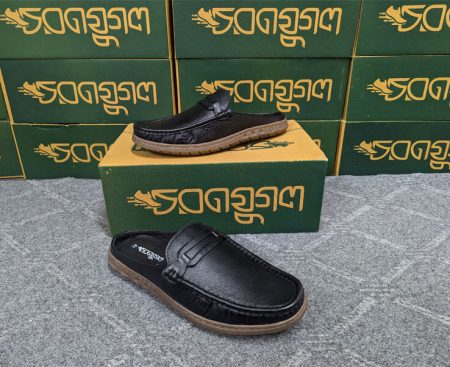 CHORONJUGOL-100% Leather Half Shoe