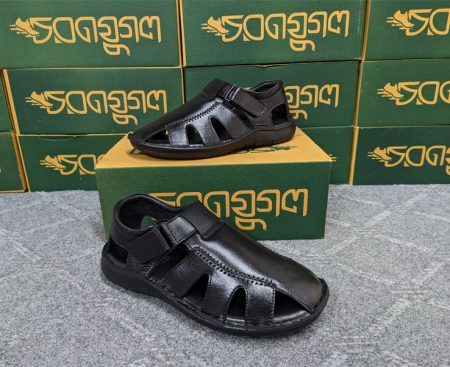 100% Leather Stylish Sandal