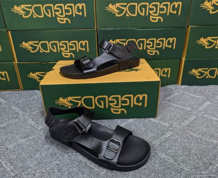 100% Leather Stylish Sandal
