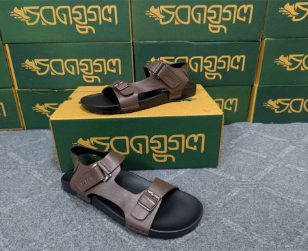 100% Leather Stylish Sandal