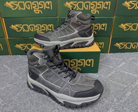 DELTEX-100% Export High Neck Boot