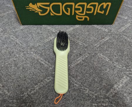 Cleaning Brush With Soap Dispenser