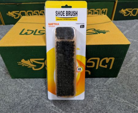 Wooden Shoe Brush