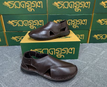 100% Leather Stylish Sandal
