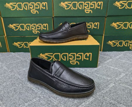 100% Leather Doctor-Insole Loafer