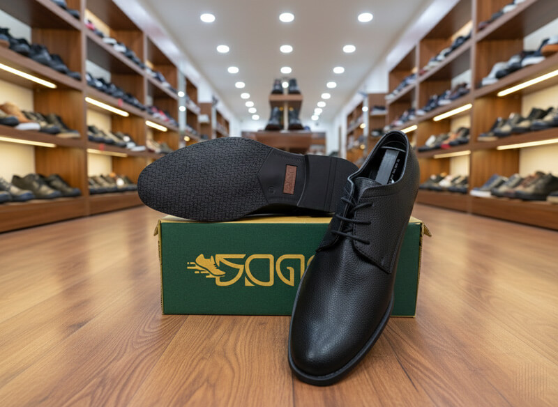 AM Brand 100% Export Formal Shoe - Image 2