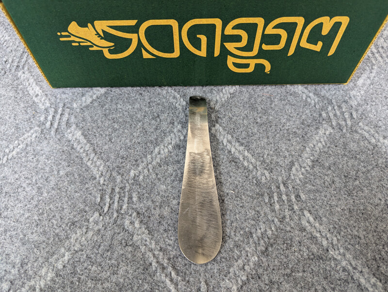 মেটাল সু হর্ণ (Shoe Horn) - Image 2