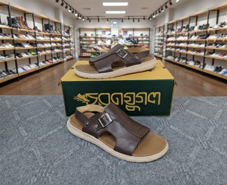 CHORONJUGOL- 100% Leather Sandal