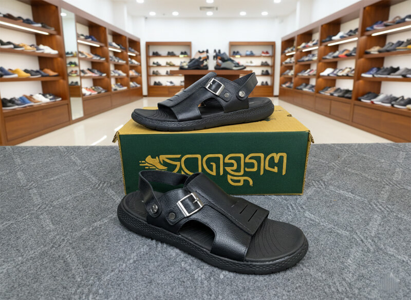 CHORONJUGOL- 100% Leather Sandal