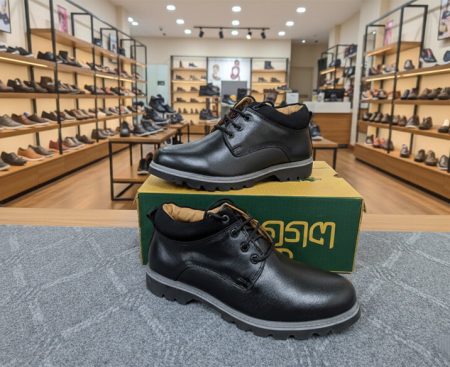 100% Leather Formal Boot