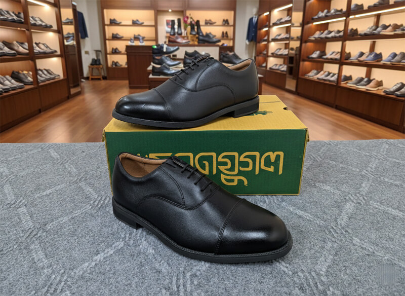100% Export Formal Shoe