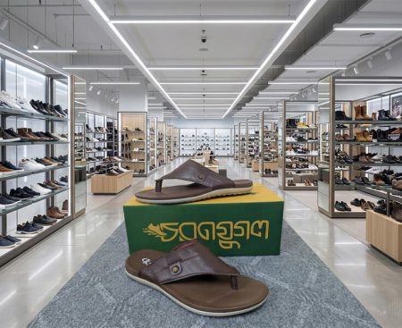 CK-100% Leather Sandals