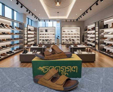 ECCO- High Quality Leather Sandals