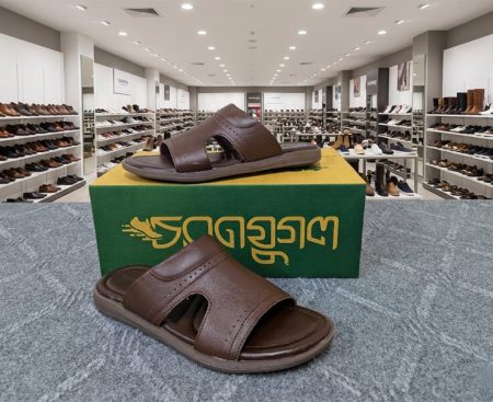 Ecofit 100% Leather Sandals