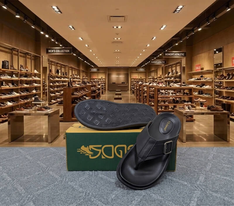 100% Leather sandal - Image 2