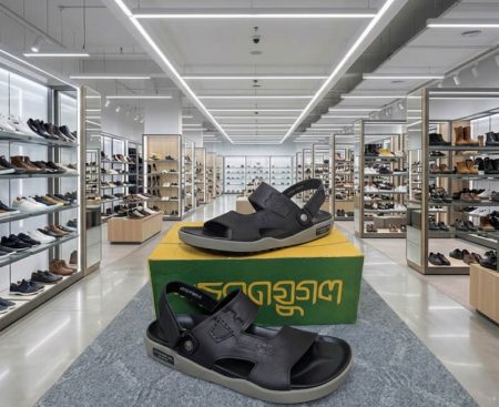 ECCO- Leather sandal