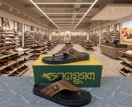 100% Leather sandal