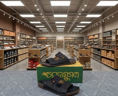 CK Royal-100% Leather Sandals