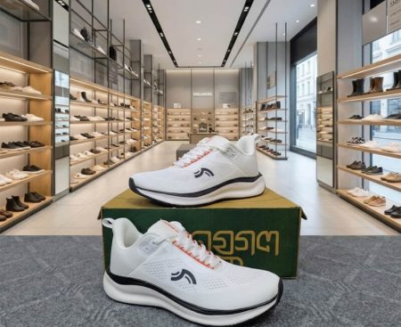 Crivit- 100% Export Daily And Running Use Shoe