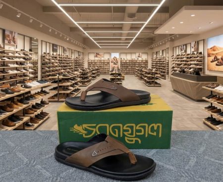100% Leather sandal